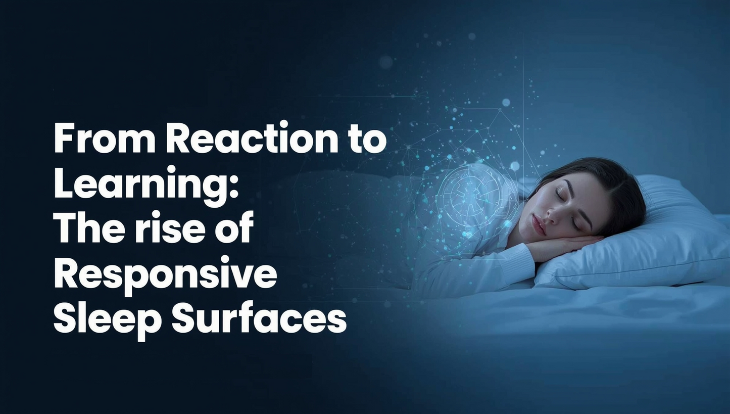 From Reaction to Learning: The Rise of Responsive Sleep Surfaces