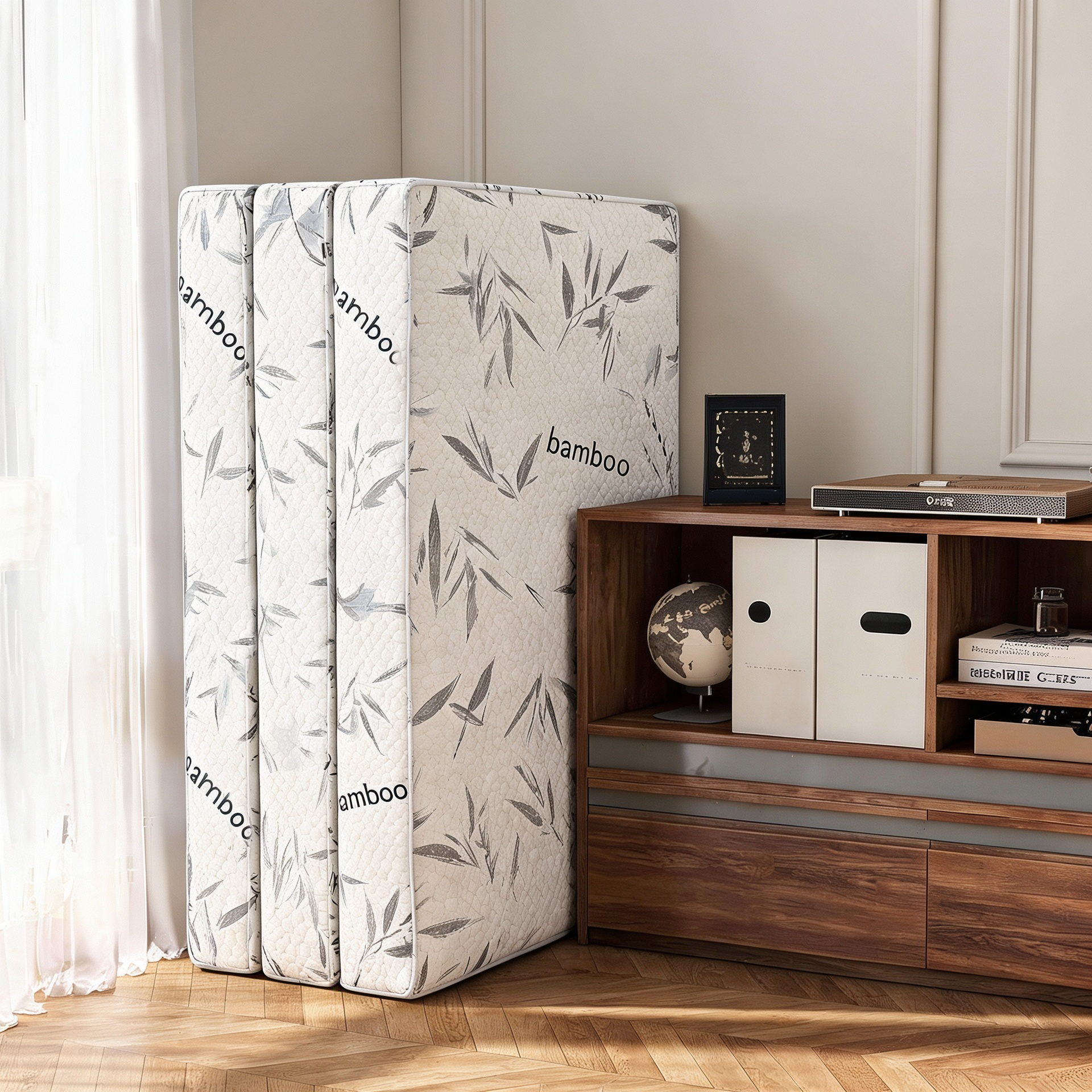 Luna Tri-Fold Portable Cheap Folding Mattress | Made in Canada