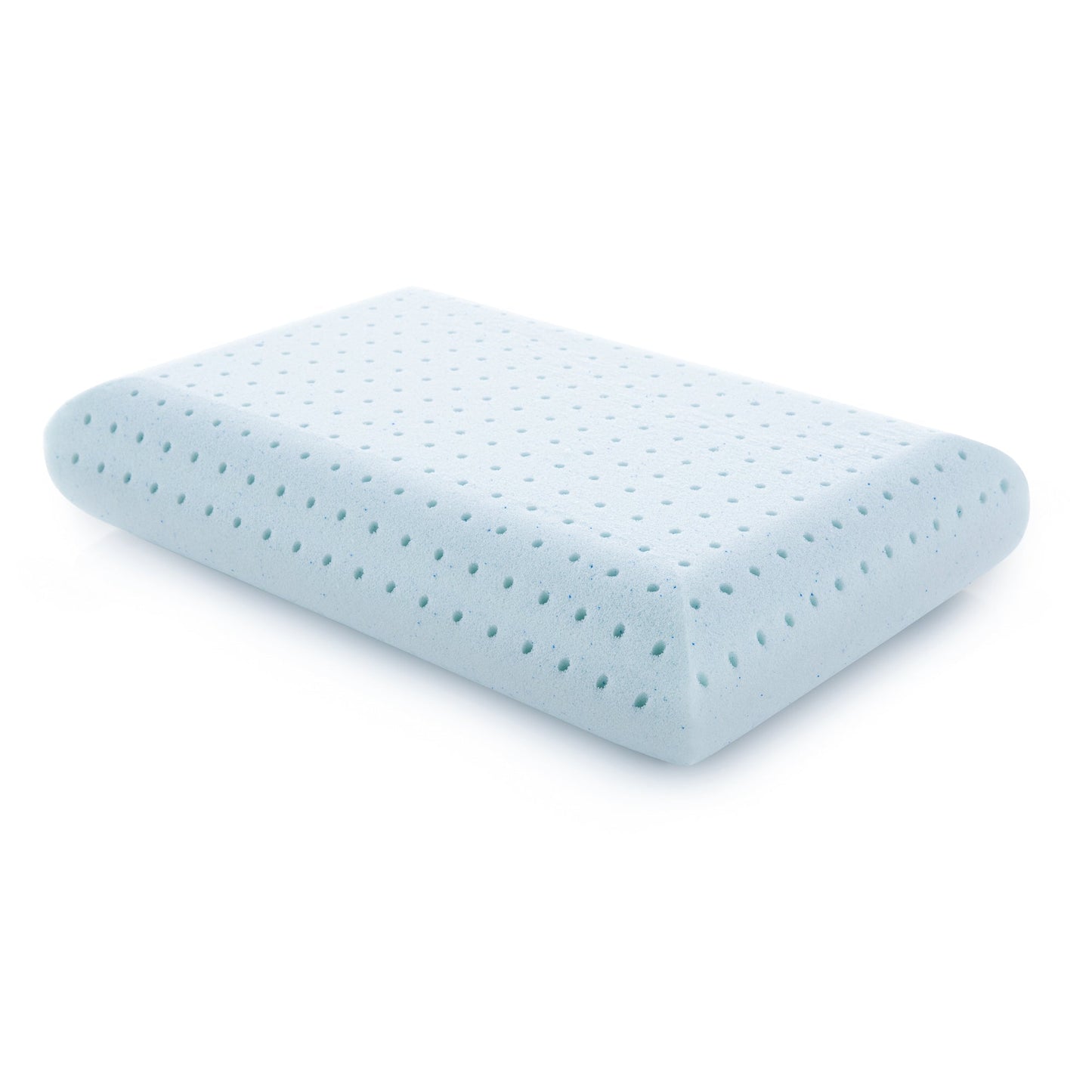 GEL MEMORY FOAM PILLOW WITH COOLING COVER - Seva Sleep