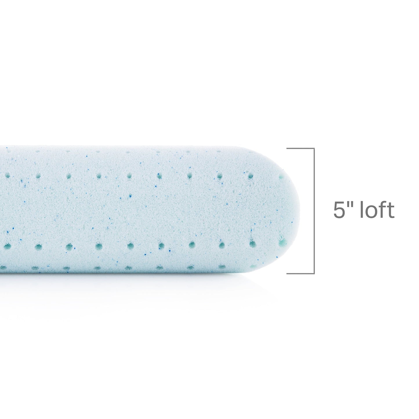 GEL MEMORY FOAM PILLOW WITH COOLING COVER - Seva Sleep