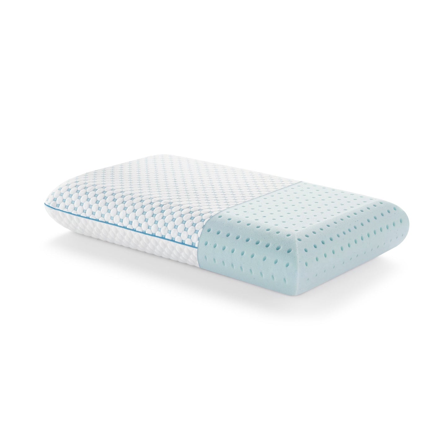GEL MEMORY FOAM PILLOW WITH COOLING COVER - Seva Sleep