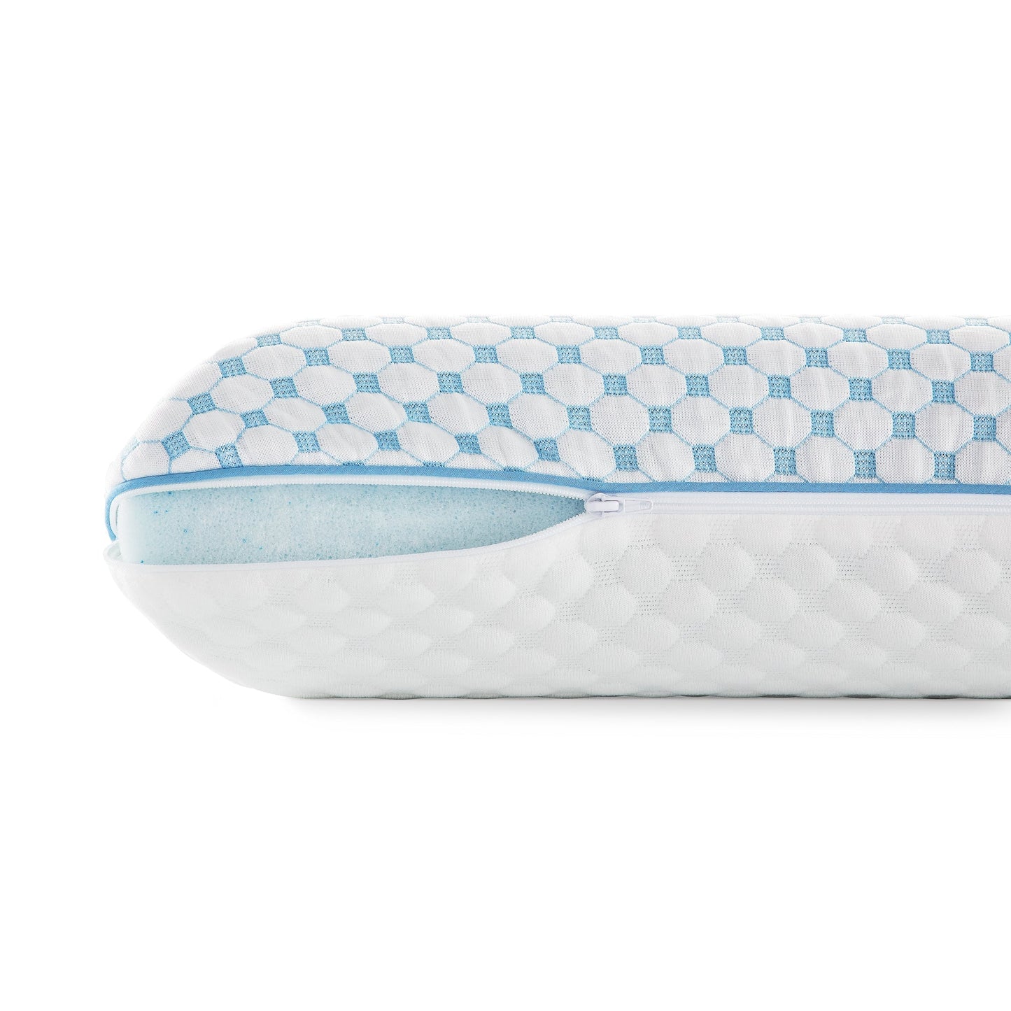 GEL MEMORY FOAM PILLOW WITH COOLING COVER - Seva Sleep