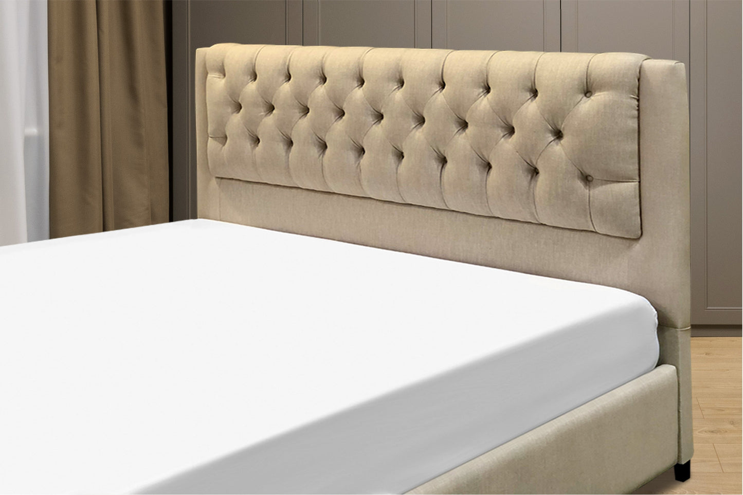 EDEN UPHOLSTERED BED - Seva Sleep