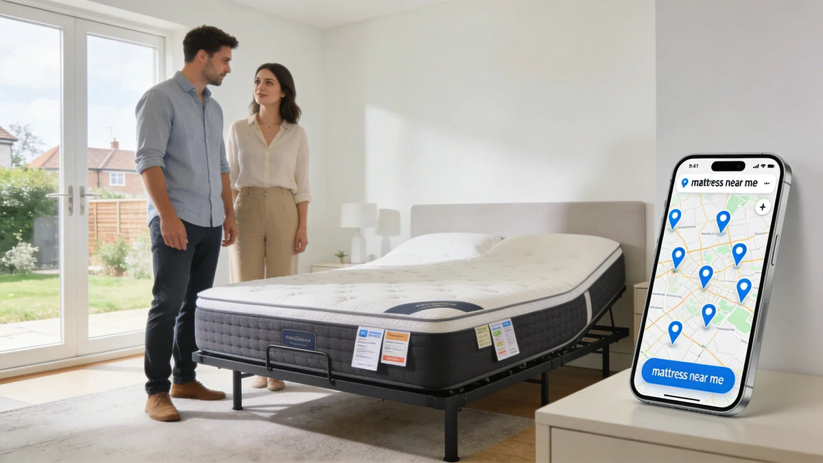 Mattress Near Me in Surrey: How to Find the Best Local Deals