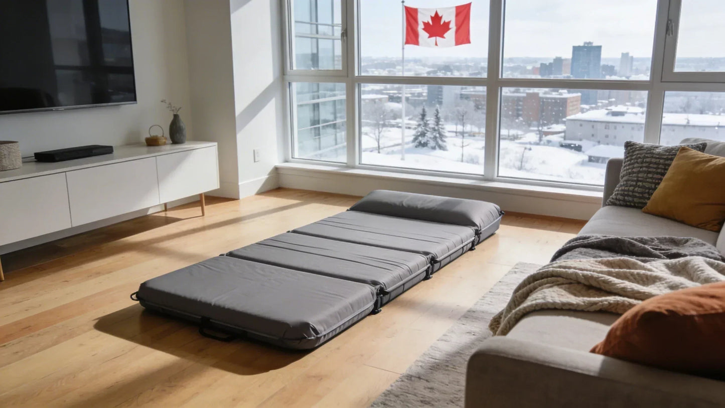 Foldable Mattress Canada: Top Portable Options for Travel and Guests