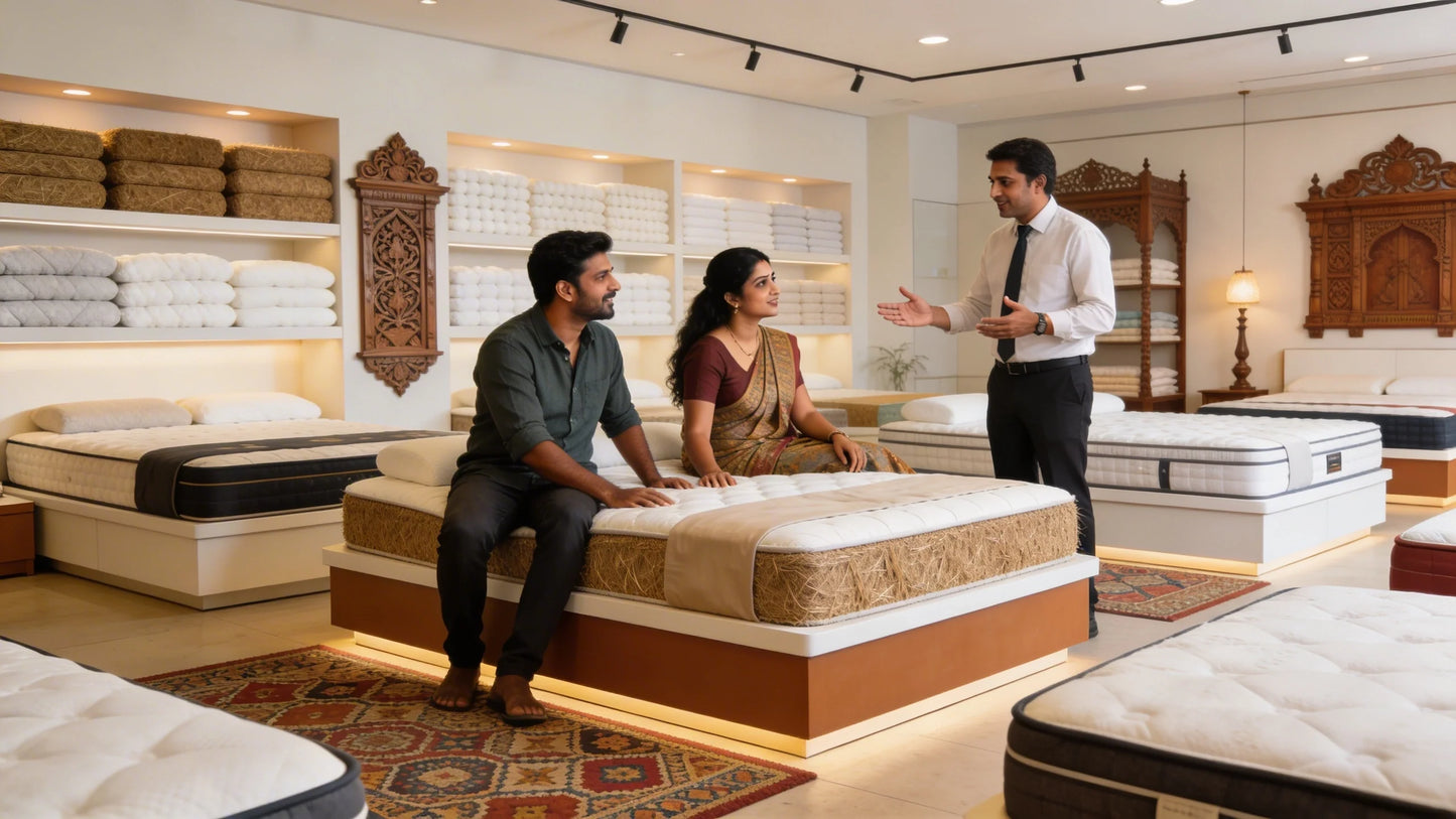 How to Find the Best Indian Mattress Store Near Me