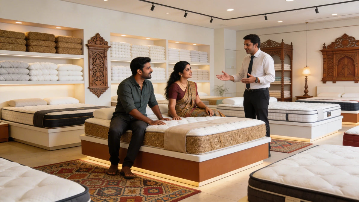 How to Find the Best Indian Mattress Store Near Me