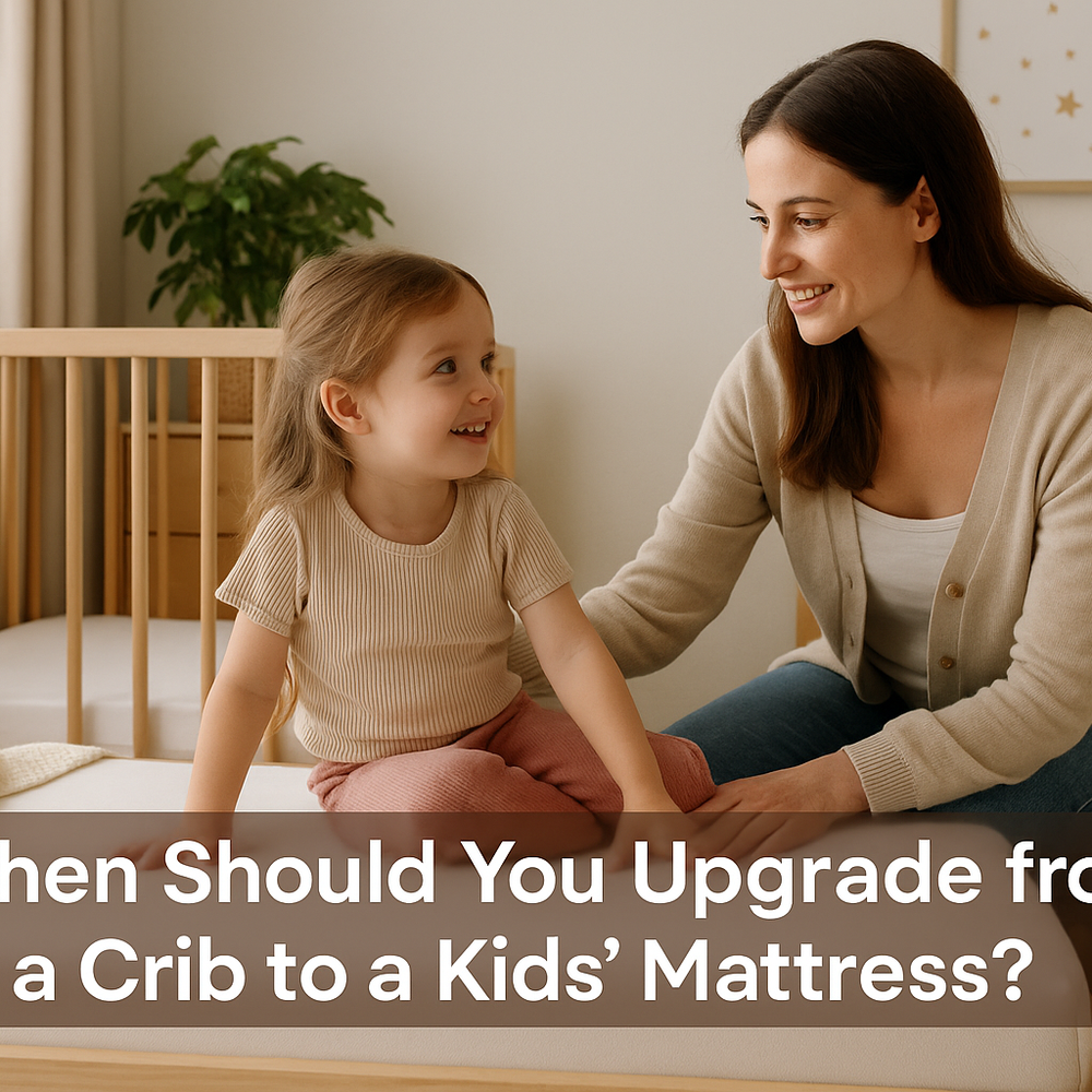 When Should You Upgrade from a Crib to a Kids’ Mattress?