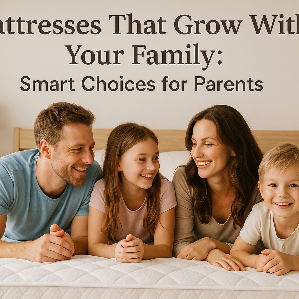 Mattresses That Grow With Your Family: Smart Choices for Parents