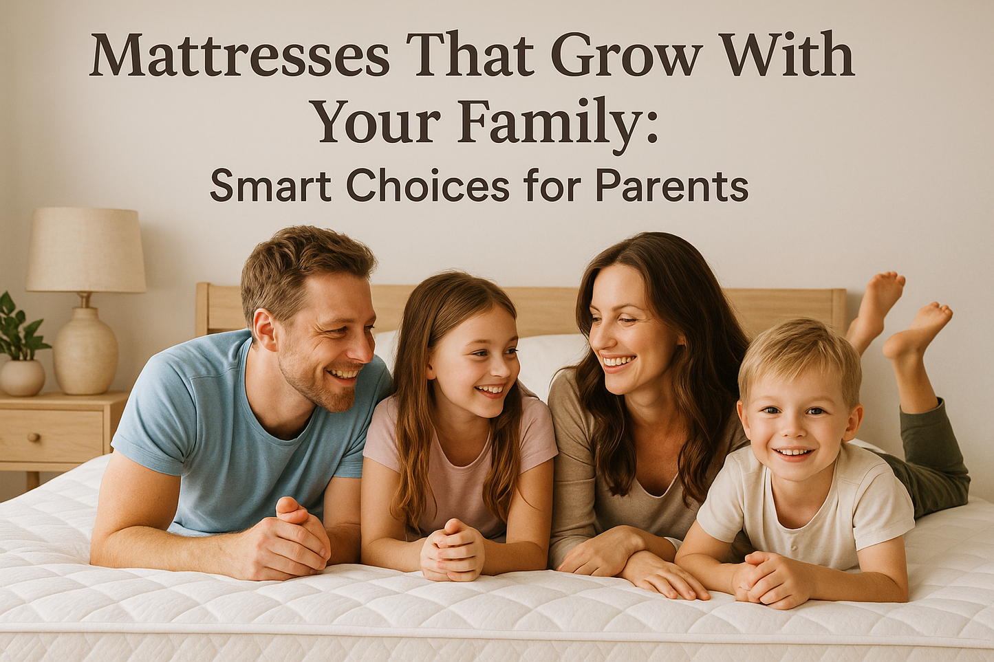 Mattresses That Grow With Your Family: Smart Choices for Parents