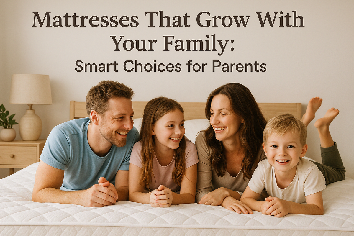 Mattresses That Grow With Your Family: Smart Choices for Parents