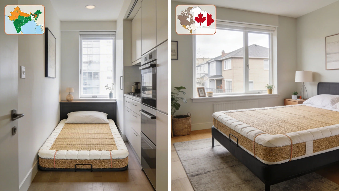 Indian Mattress Near Me vs Indian Mattress in Canada: Where Should You Buy?