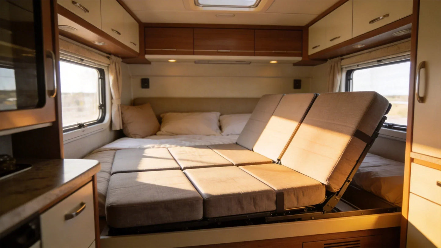 Foldable RV Mattresses: How to Choose the Best Foldable Mattress for Your Rig