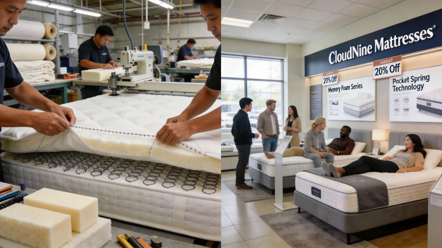 Mattress Factory Surrey vs Retail Stores: Where to Buy?