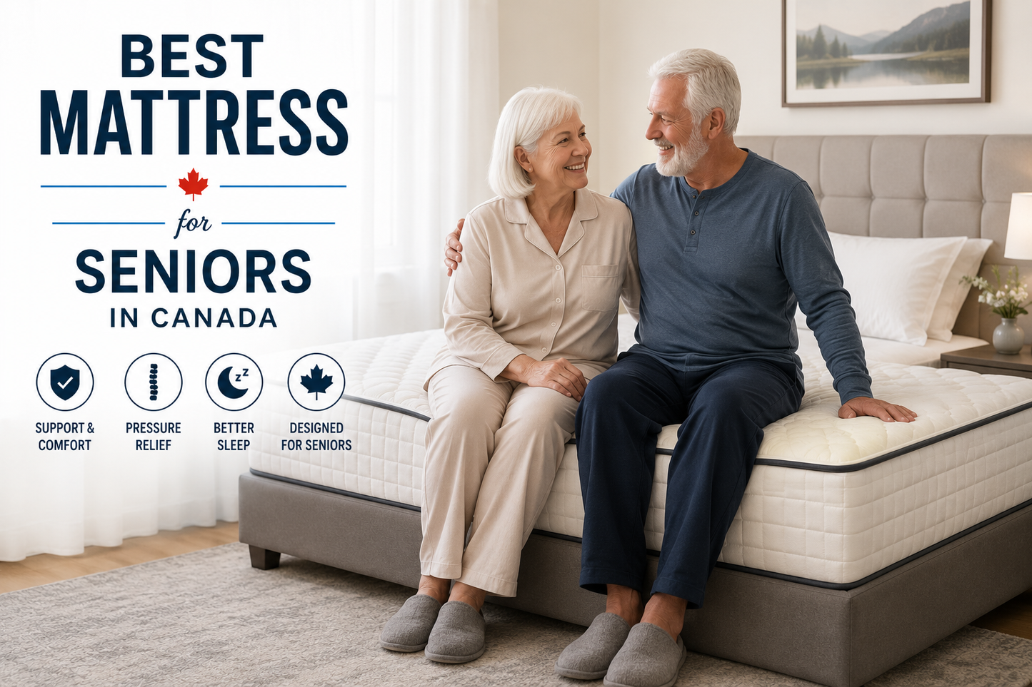 Best Mattress for Seniors in Canada