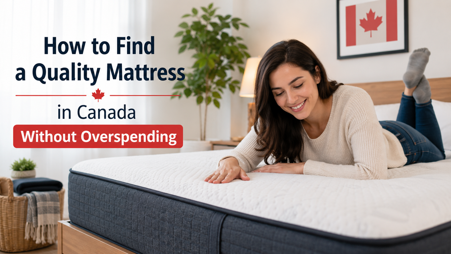 How to Find a Quality Mattress in Canada Without Overspending