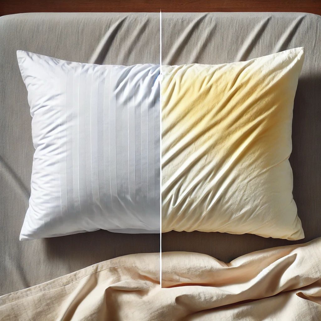 The Magic Formula for Cleaning Cotton and Fiber Pillows