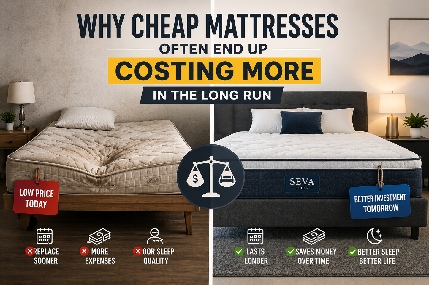 Why Cheap Mattresses Often End Up Costing More in the Long Run