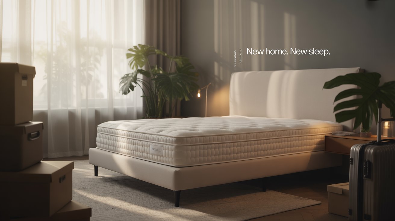 Why Replacing Your Mattress Makes Sense When You Move