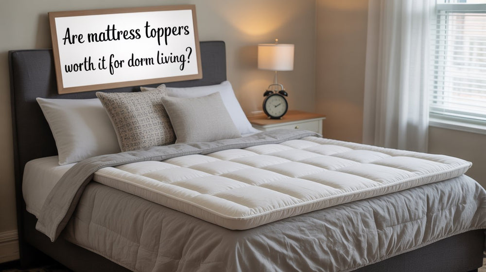 Are Mattress Toppers Worth It for Dorm Living?