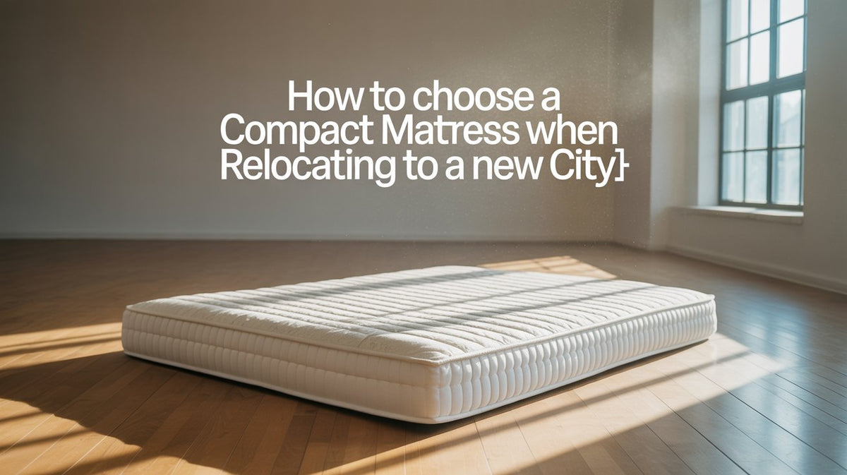 How to Choose a Compact Mattress When Relocating to a New City