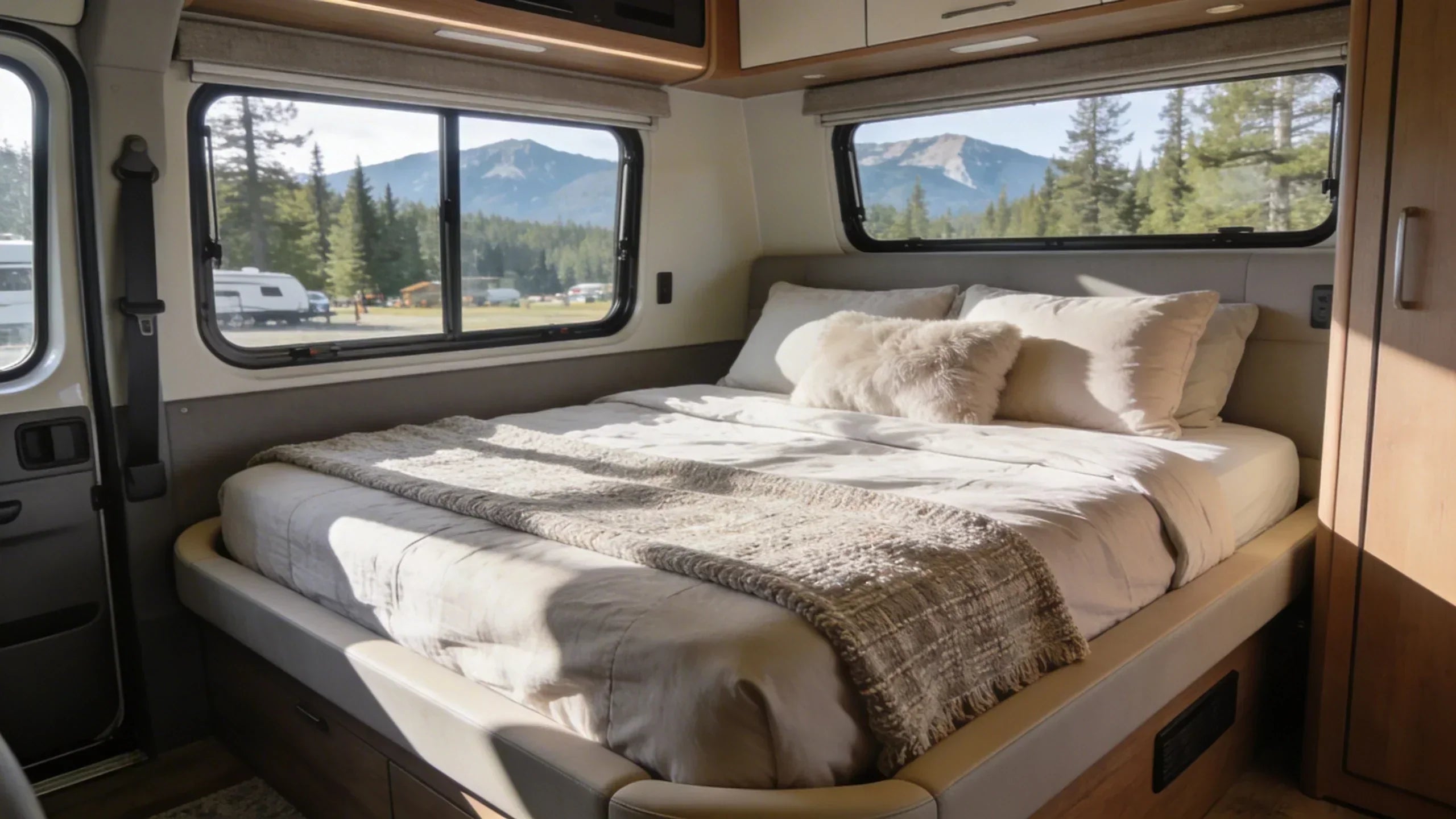 Custom RV Mattress Canada vs Foldable RV Mattresses – Seva Sleep