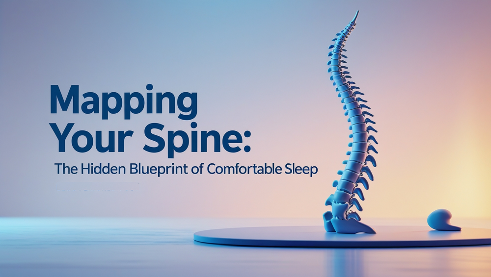 Mapping Your Spine: The Hidden Blueprint of Comfortable Sleep