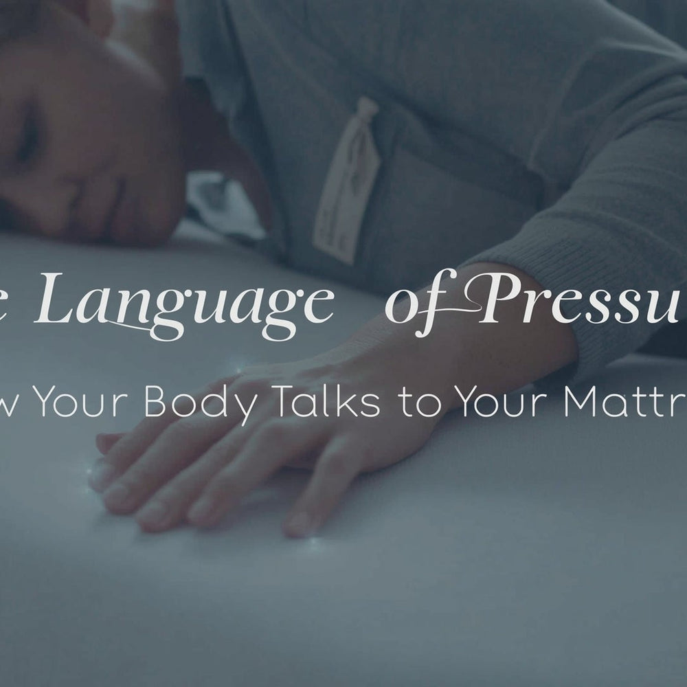 The Language of Pressure: How Your Body Talks to Your Mattress