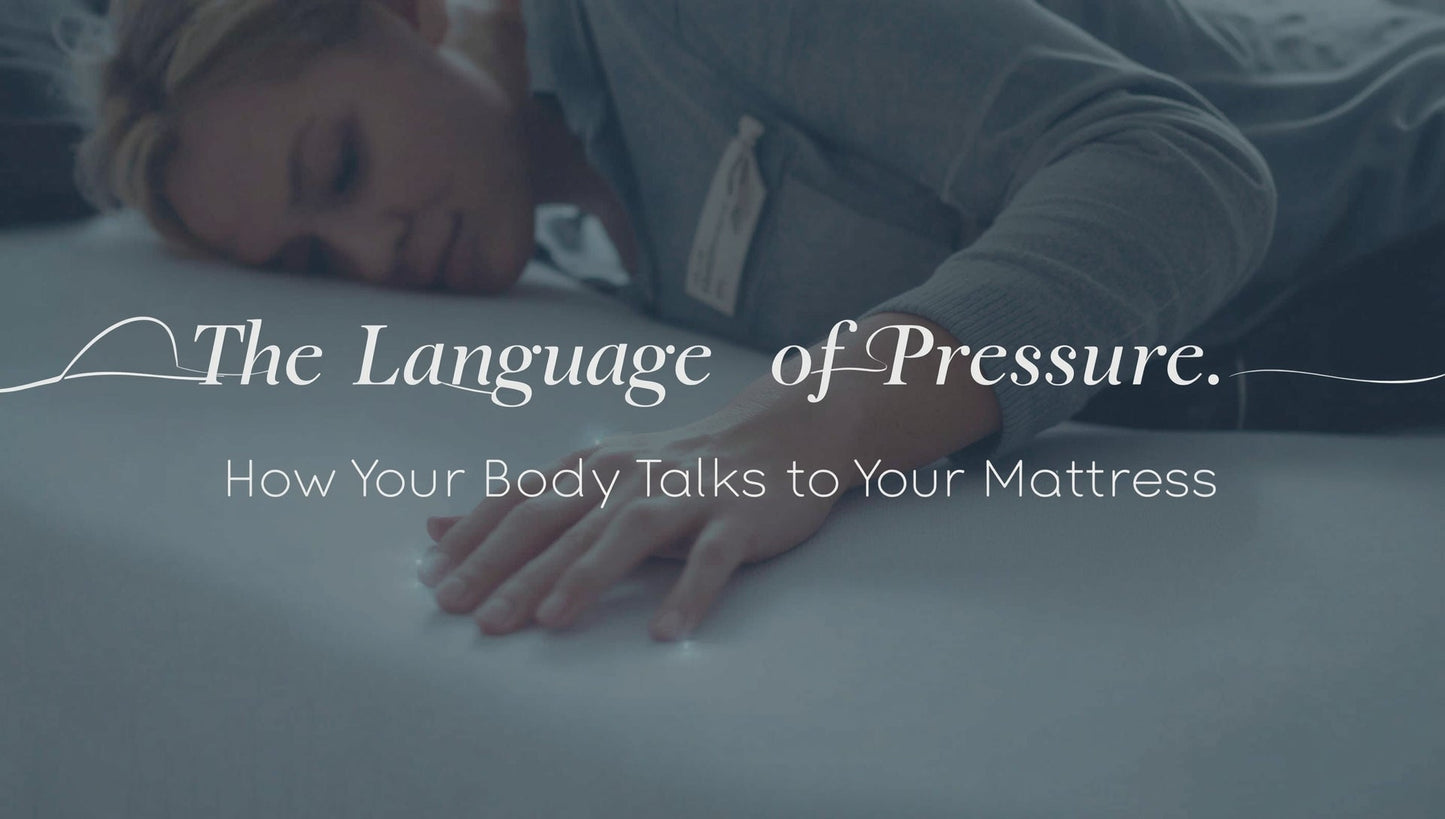The Language of Pressure: How Your Body Talks to Your Mattress
