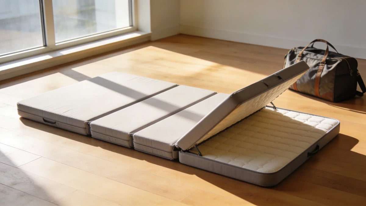3 Fold Mattress for Travel: A Portable Sleeping Solution Explained
