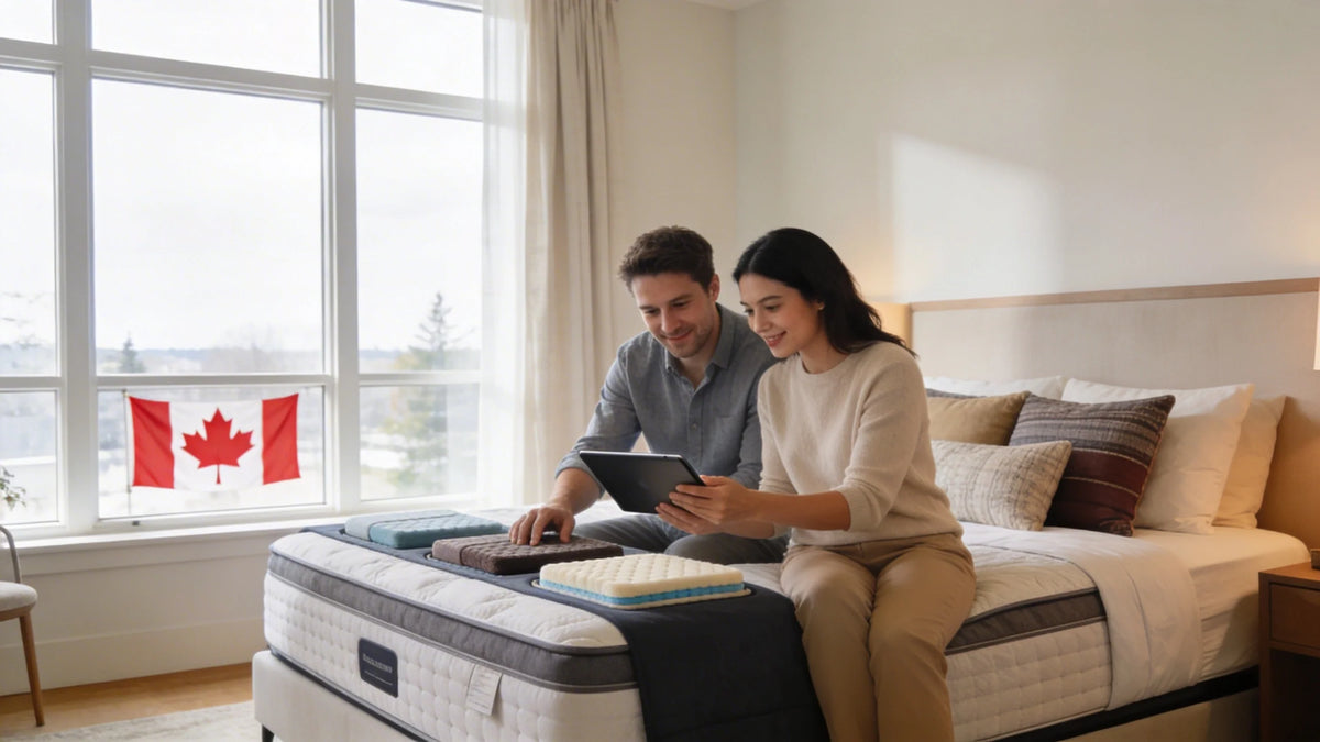 Mattress Canada Buying Guide: How to Choose the Right Bed