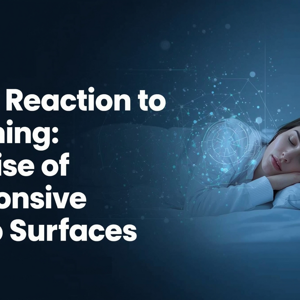 From Reaction to Learning: The Rise of Responsive Sleep Surfaces