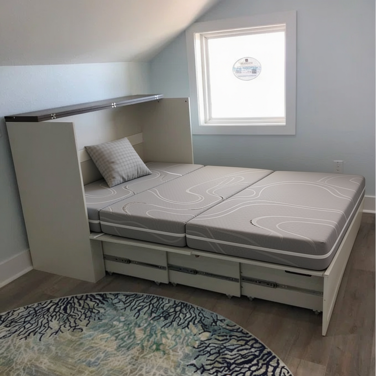 
                  
                    Melody Tri-Fold Mattress | Portable Foldable Mattress
                  
                