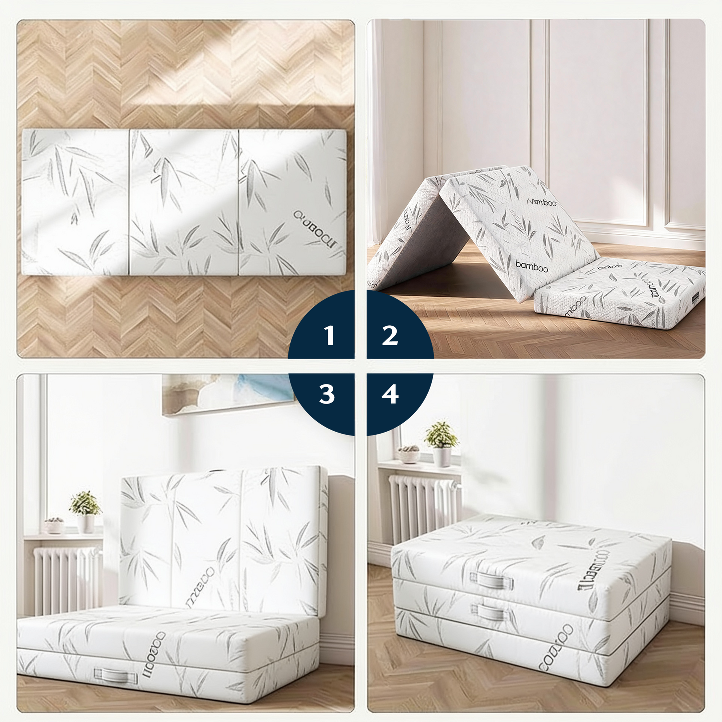 
                  
                    Luna Tri-Fold Mattress | Portable Folding Mattress
                  
                