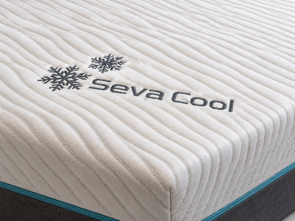 Seva Cool ChiroSupport Mattress Firm Comfort & Advanced Support