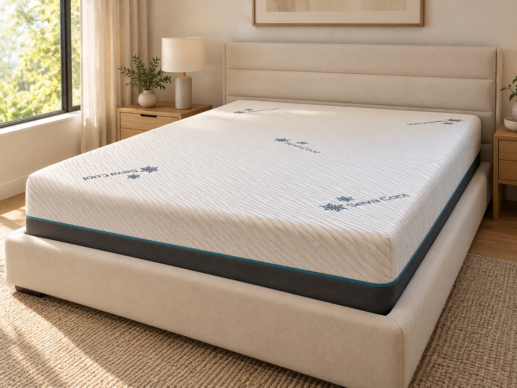 Seva Cool ChiroSupport Mattress Firm Comfort & Advanced Support