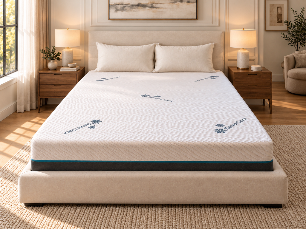Seva Cool ChiroSupport Mattress Firm Comfort & Advanced Support