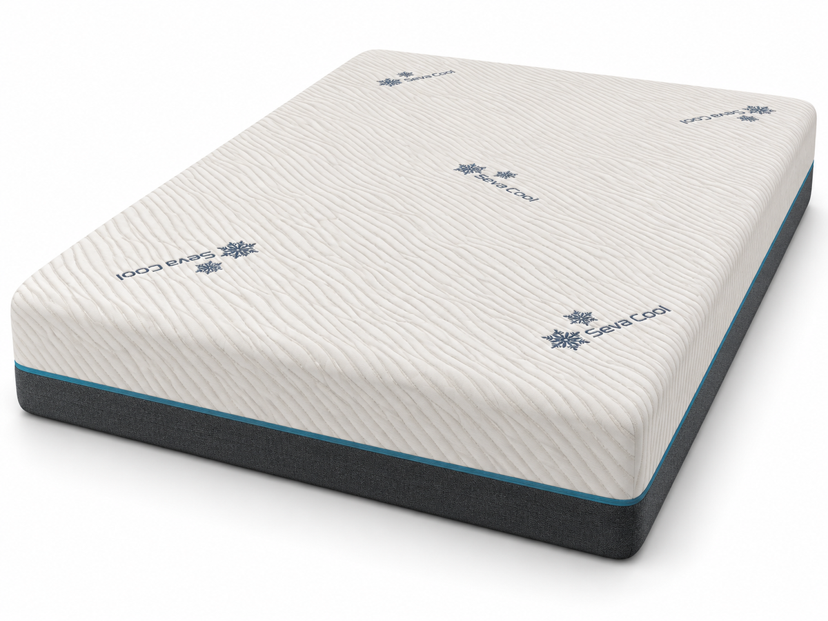 Seva Cool ChiroSupport Mattress Firm Comfort & Advanced Support