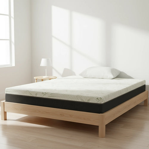 Bamboo-Bliss Mattress – Eco-Friendly Bamboo Cover Memory Foam Mattress