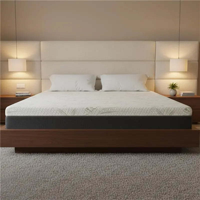 Bamboo-Bliss Mattress – Eco-Friendly Memory Foam