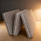 Melody Tri-Fold Mattress | Portable Foldable Mattress