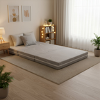 Melody Tri-Fold Mattress | Portable Foldable Mattress
