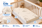 Premium Organic Cotton Crib Mattress