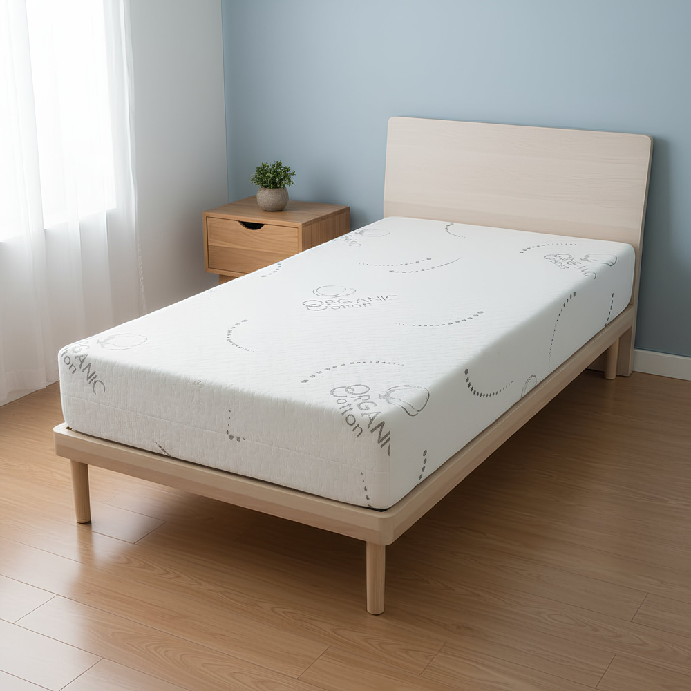 Premium Organic Cotton Crib Mattress