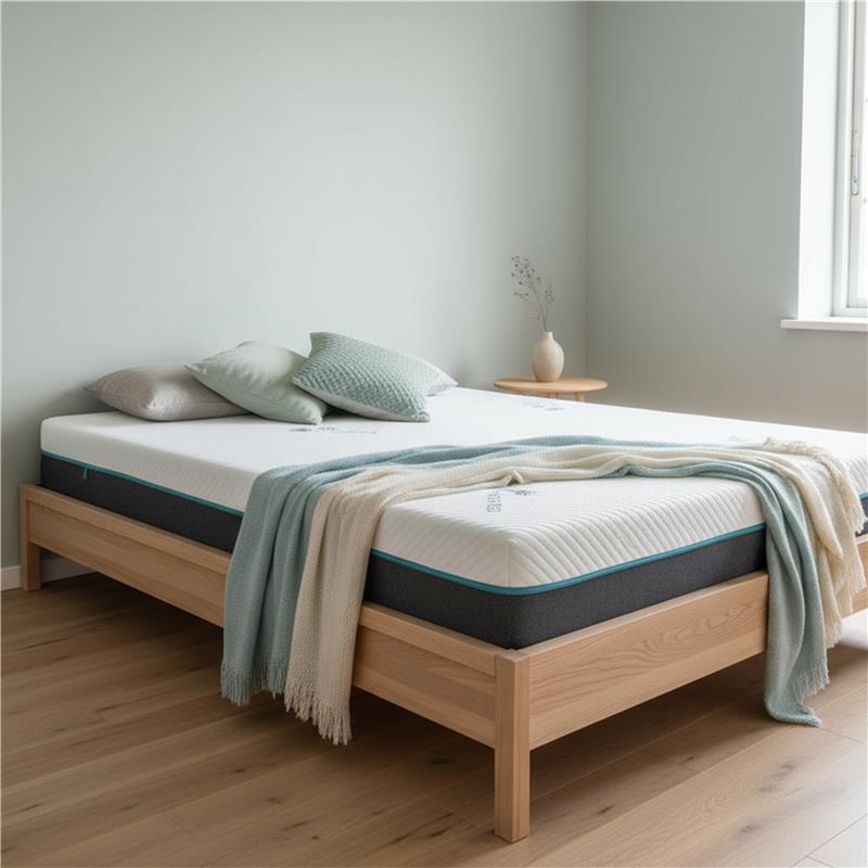 Seva Cool Mattress – 9 Inch Cooling Gel Memory Foam Mattress