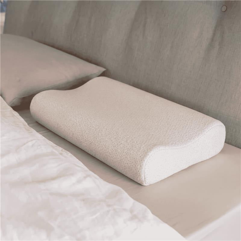 Seva NaturAlign™ Hemp Contour Memory Foam Pillow