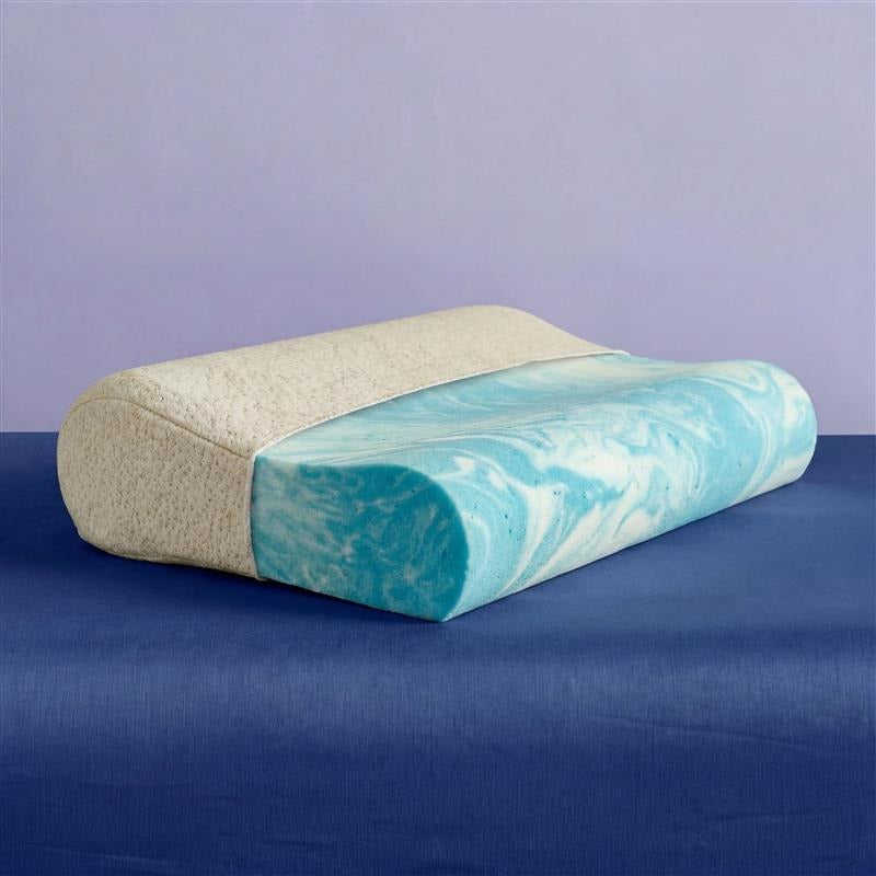 
                  
                    Seva NaturAlign™ Hemp Contour Memory Foam Pillow
                  
                