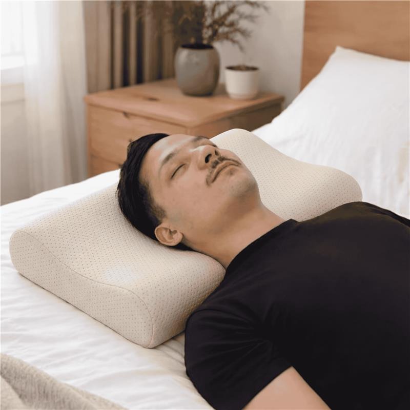 
                  
                    Seva NaturAlign™ Hemp Contour Memory Foam Pillow
                  
                