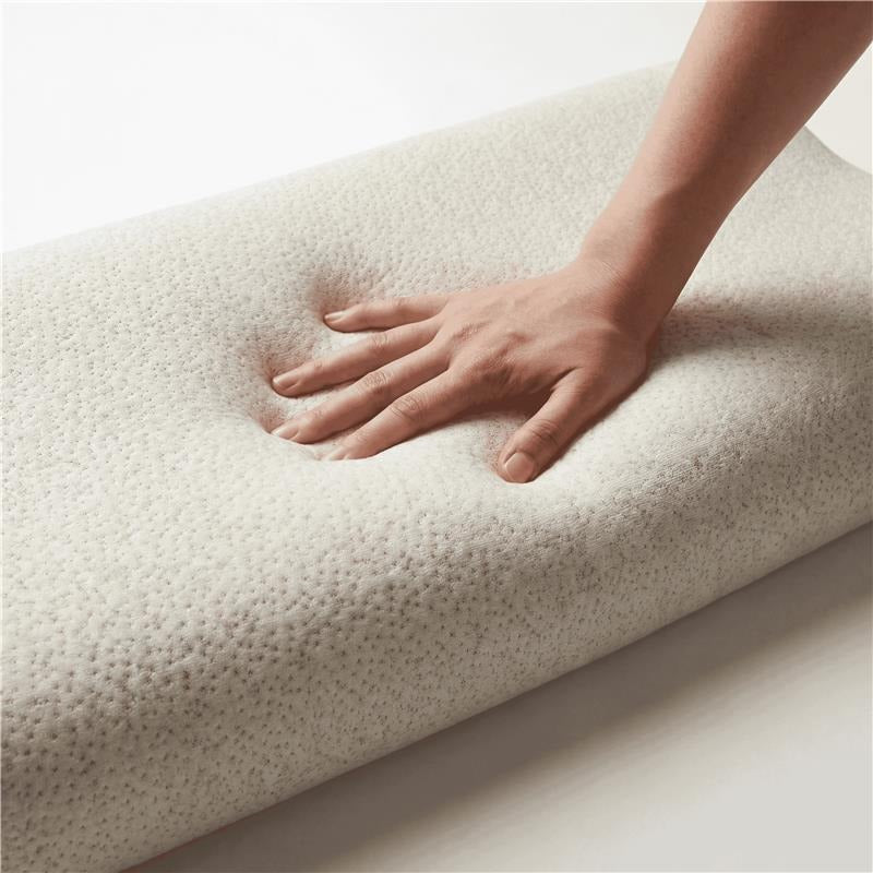 
                  
                    Seva NaturAlign™ Hemp Contour Memory Foam Pillow
                  
                