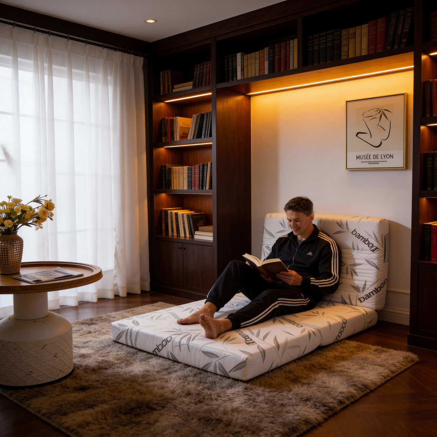 
                  
                    Luna Tri-Fold Mattress
                  
                